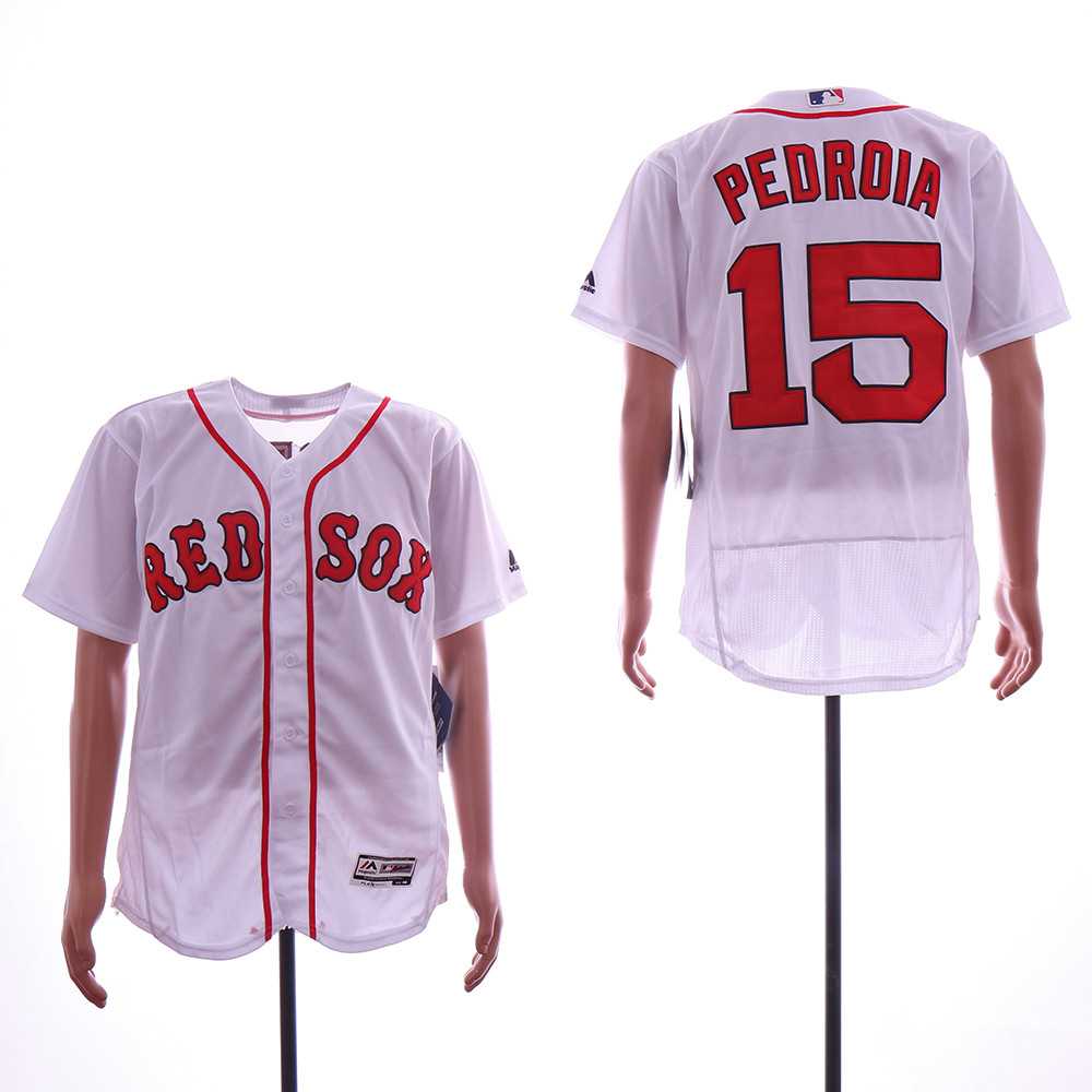 Red Sox 15 Dustin Pedroia White Flexbase Jersey Dzhi,We sell and wholesale Red Sox 15 Dustin Pedroia White Flexbase Jersey Dzhi on line form chian!